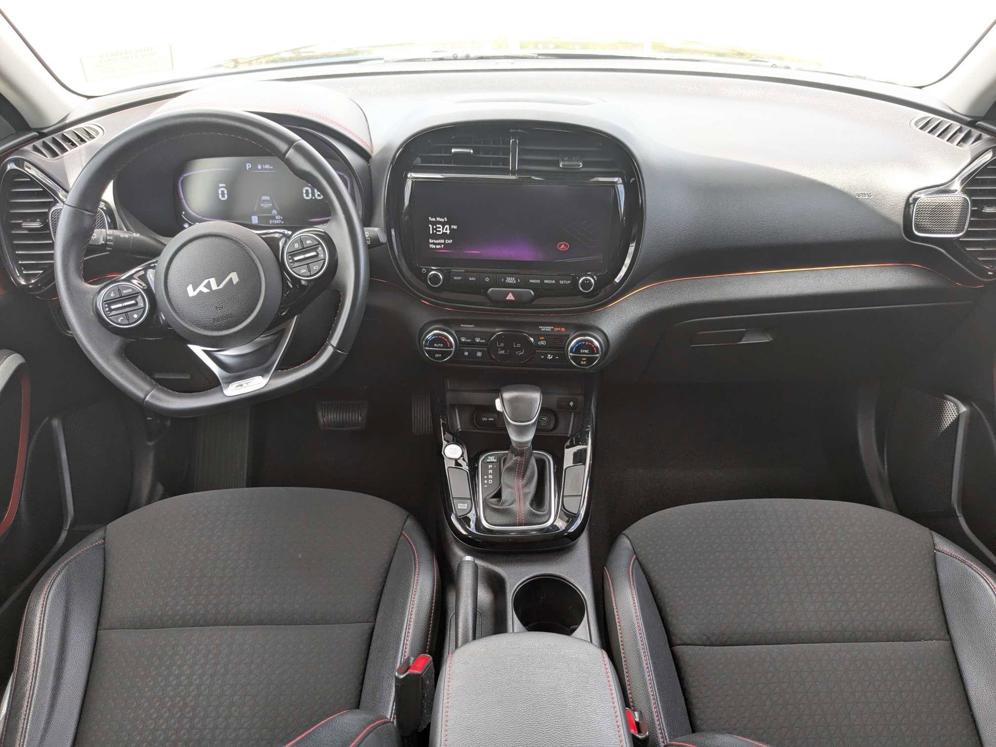 Certified Used 2023 Fusion Black Kia GT-Line image 18