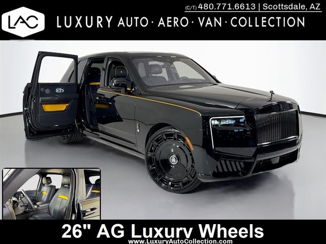 2025 Rolls-Royce Cullinan Black Badge | 26 Inch AG Lux Wheels