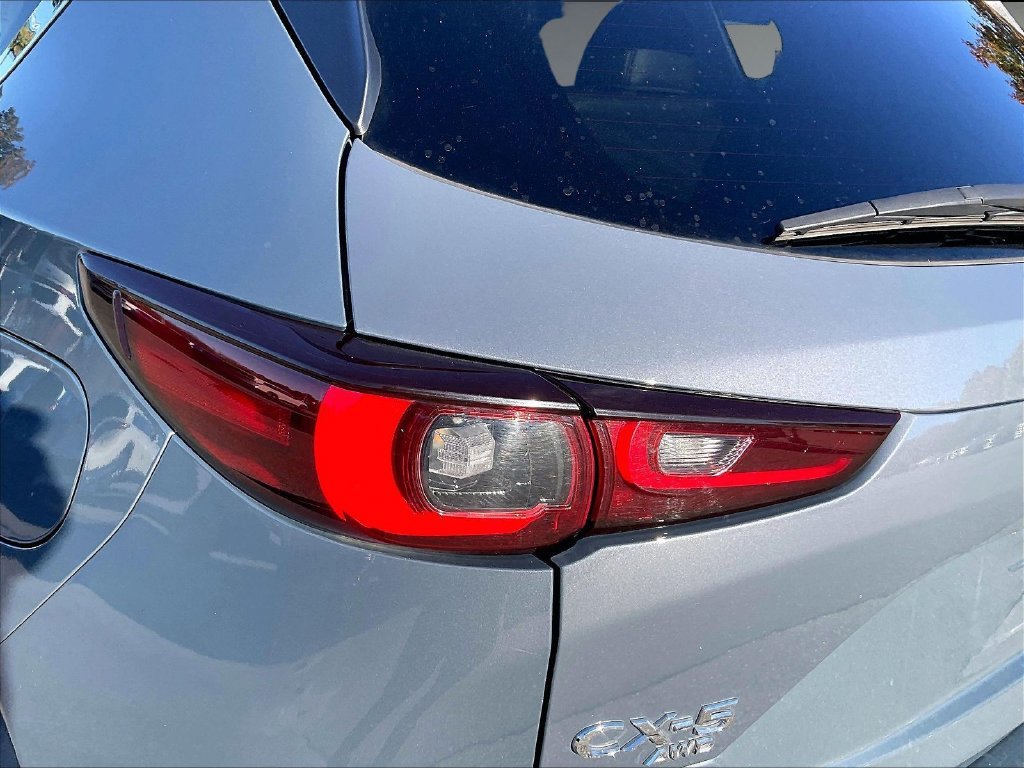 Used 2025 Polymetal Gray Metallic Mazda 2.5 S Carbon Edition image 30