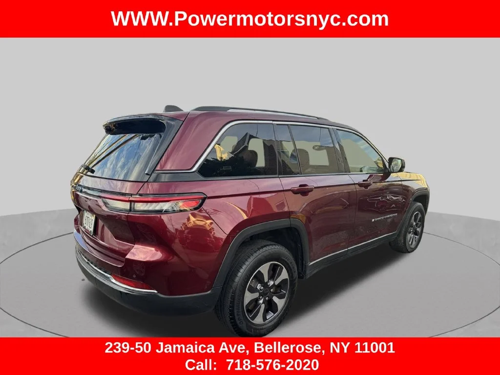 Used 2023 Red Jeep 4xe image 6