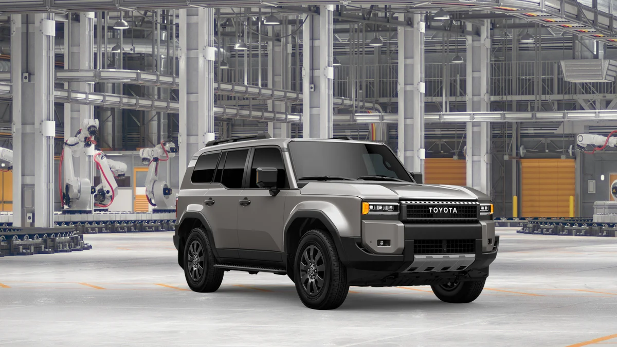 New 2027 Meteor Shower Toyota Land Cruiser image 15