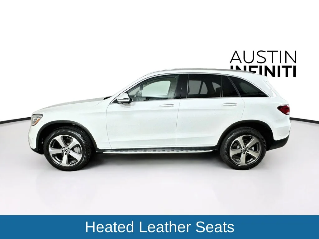Used 2021 White Mercedes-Benz GLC 300 image 4