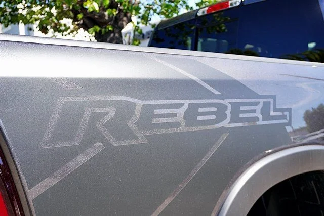 New 2026 Granite Crystal Metallic Clearcoat RAM Rebel image 12
