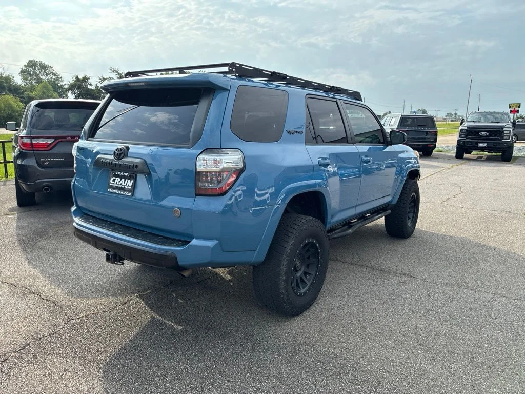Used 2018 Blue Toyota TRD Pro image 5