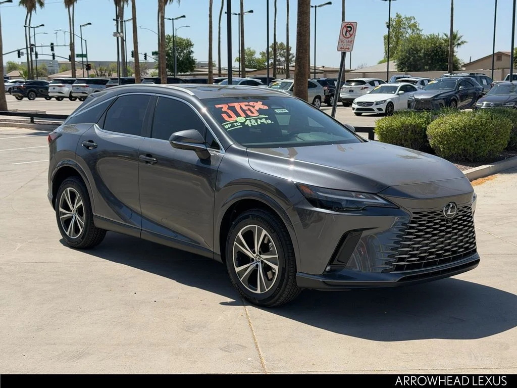 New 2026 Gray Lexus 350 Premium image 9