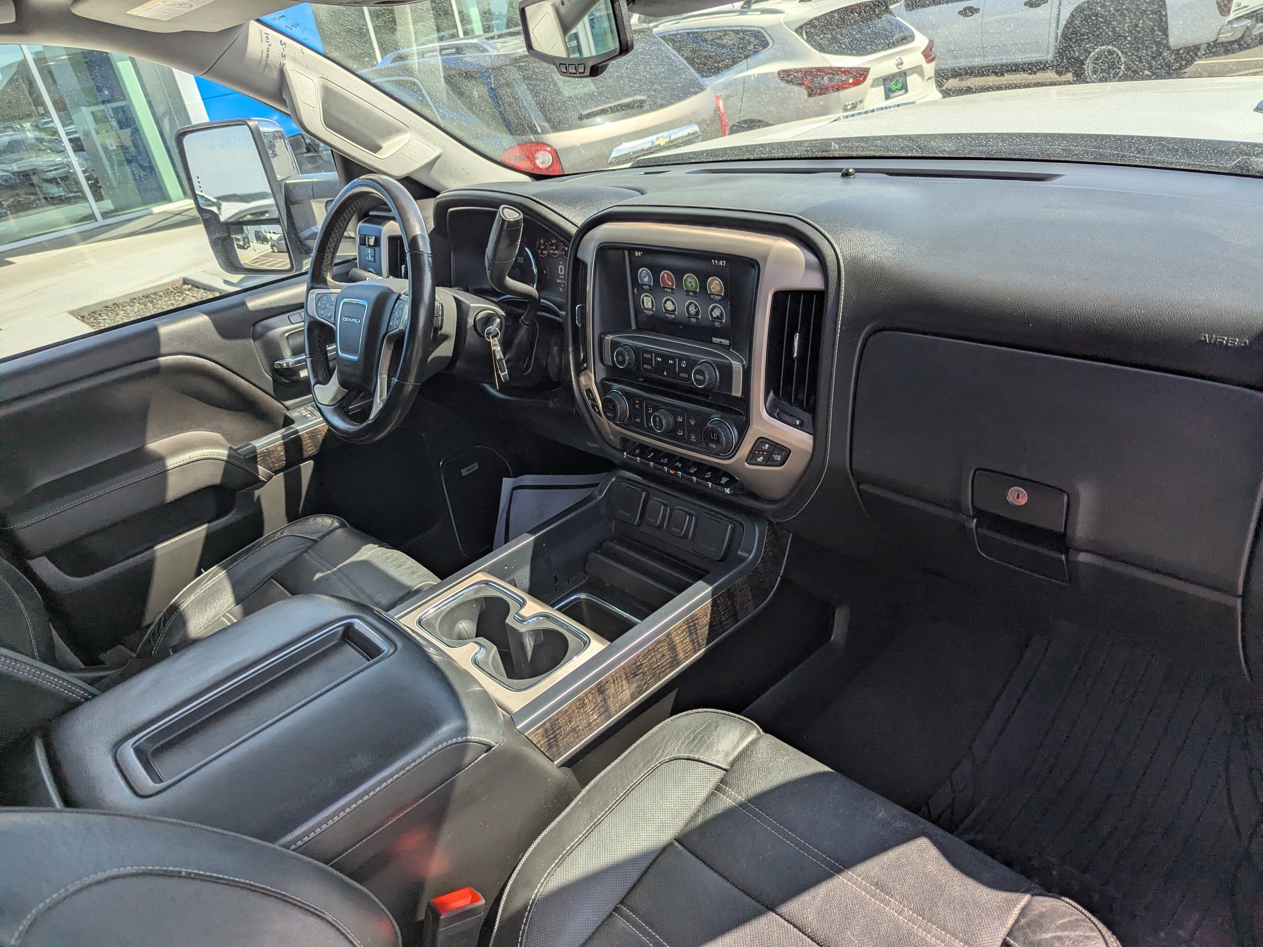 Used 2015 SUMMIT WHITE GMC Denali image 38
