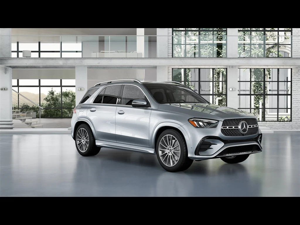 New 2026 Cirrus Silver Metallic Mercedes-Benz GLE 350 image 53