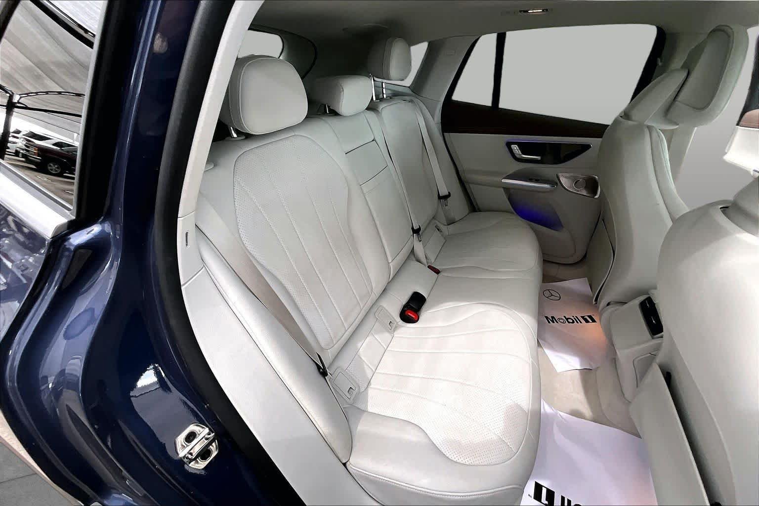Certified Used 2023 Twilight Blue Metallic Mercedes-Benz EQE 350 image 20