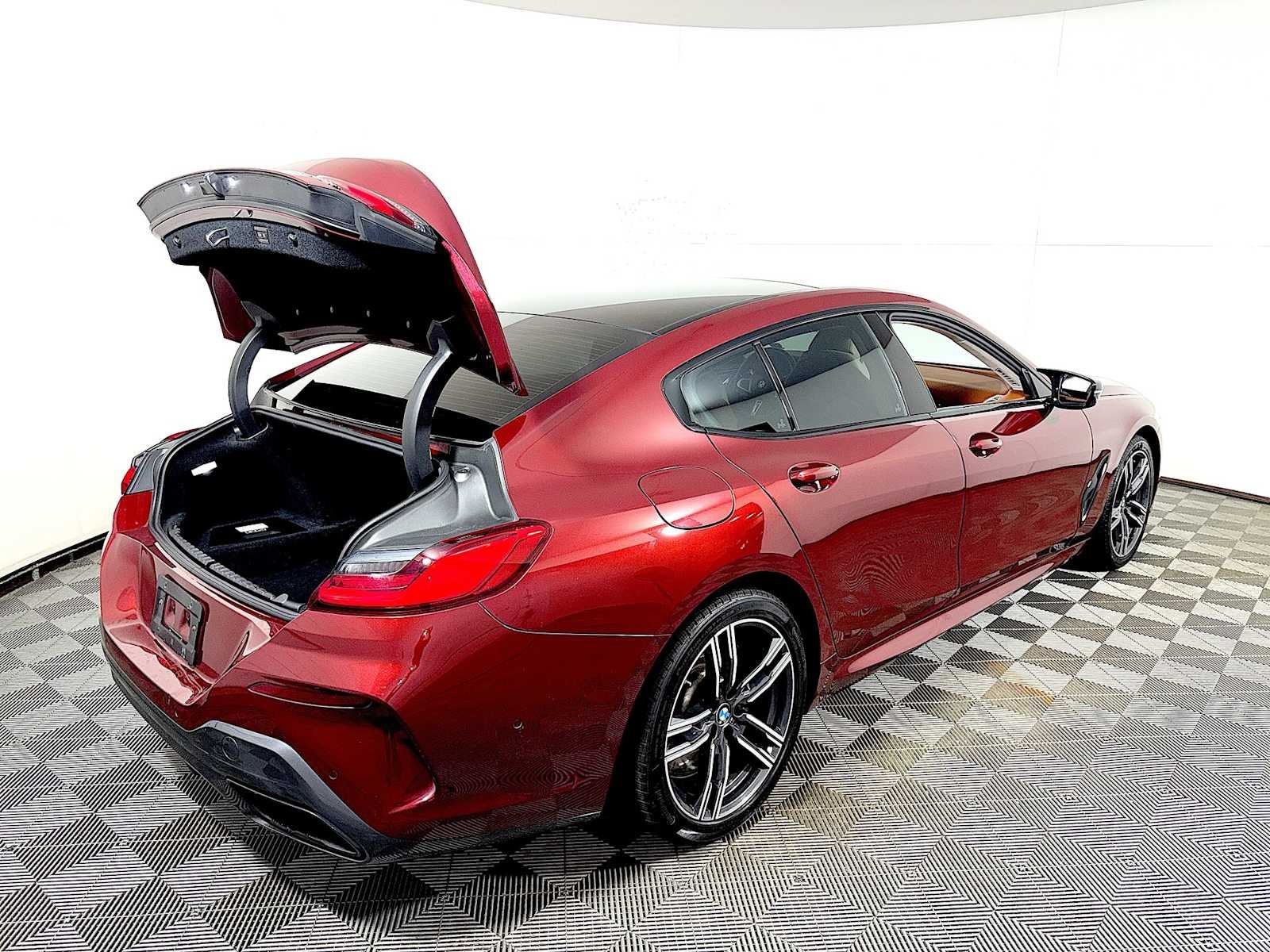 Certified Used 2024 Aventurin Red Metallic BMW M850i image 23