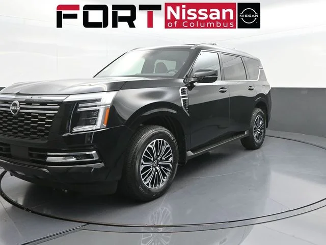 New 2026 Black Nissan Platinum image 1
