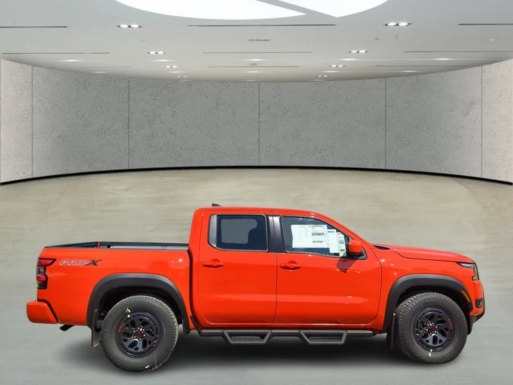 New 2026 Afterburn Orange Nissan Crew Cab PRO-X® image 6