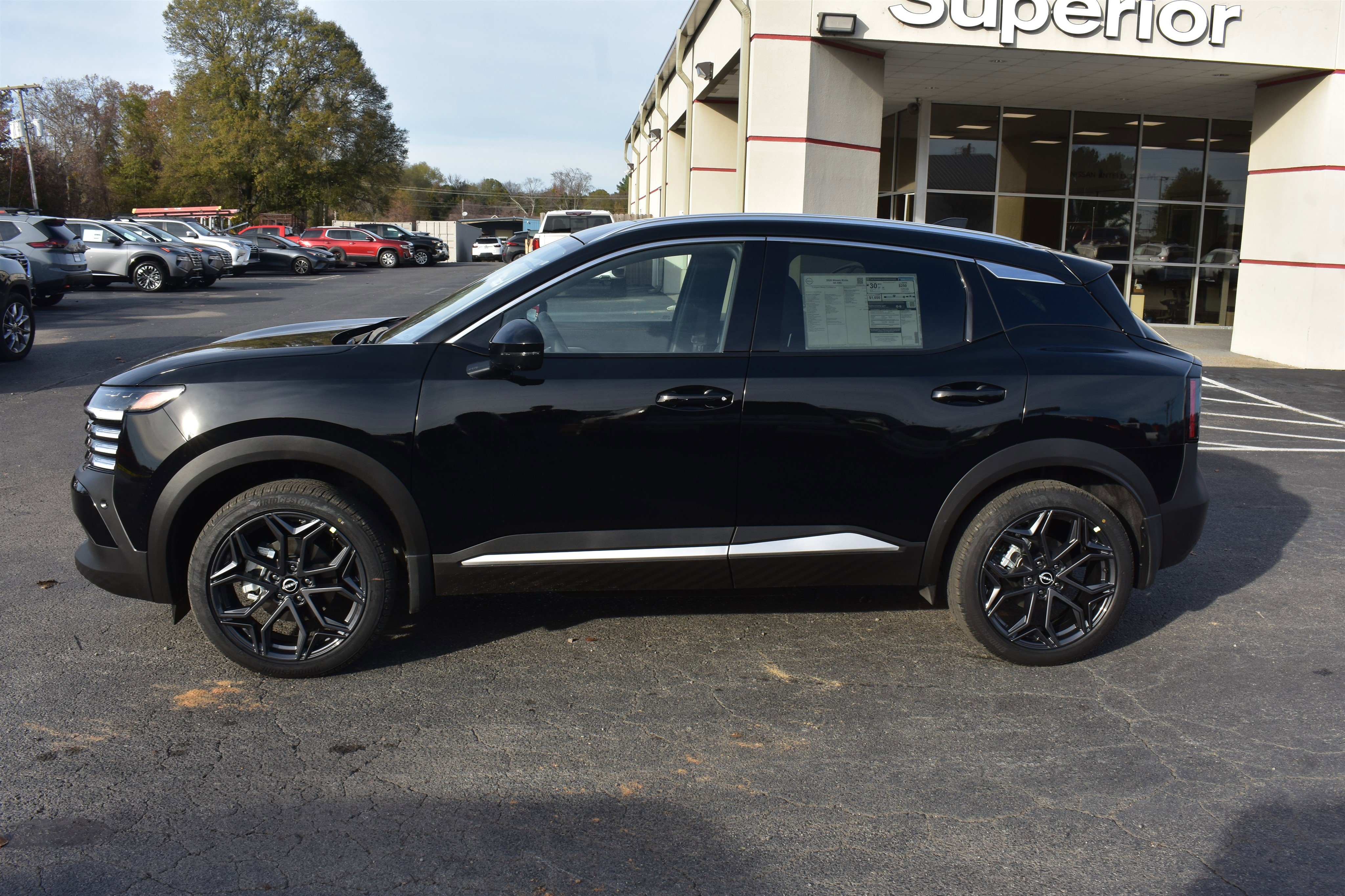 New 2026 Super Black Nissan SR image 10