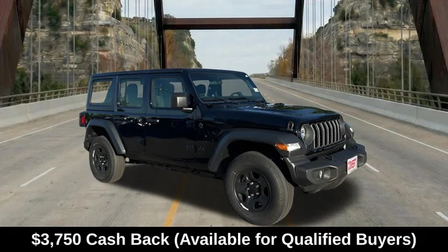 2026 Jeep Wrangler Sport