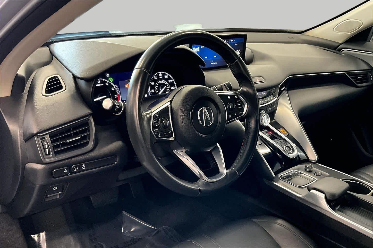 Used 2023 Lunar Silver Metallic Acura  image 18