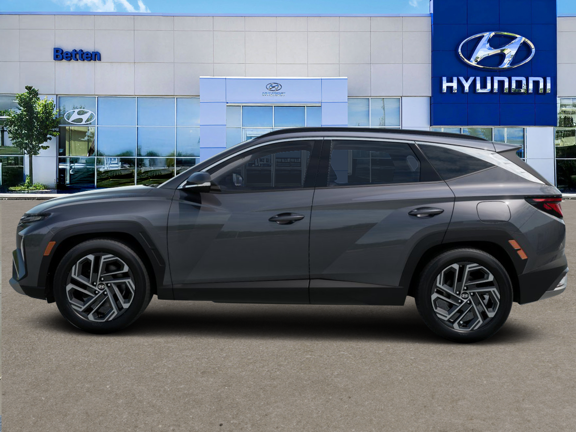 New 2026 Gray Hyundai SEL Plus AWD image 3