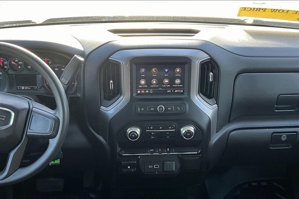 Used 2022 Silver GMC Pro image 18