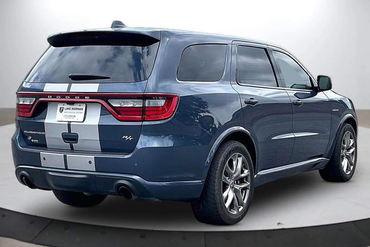 Certified Used 2021 Blue Dodge R/T image 8
