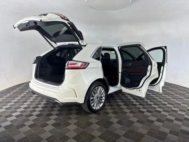 Used 2020 White Ford Titanium image 16