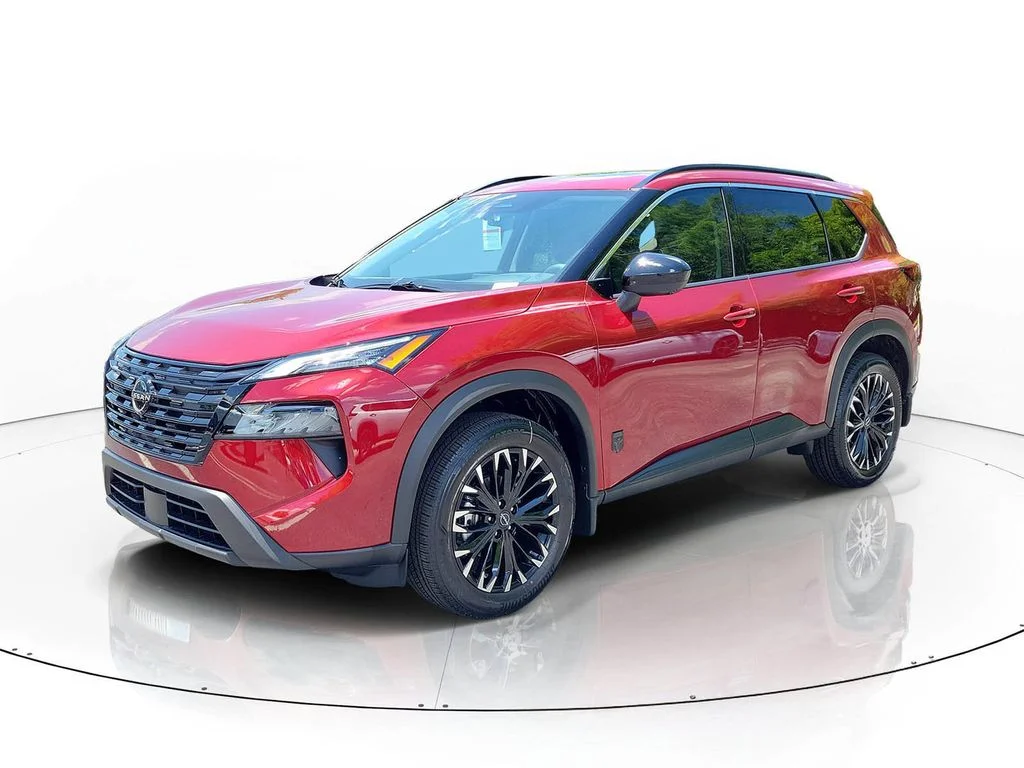 New 2026 Red Nissan Dark Armor image 4