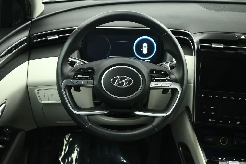 Used 2022 Gray Hyundai Limited image 12