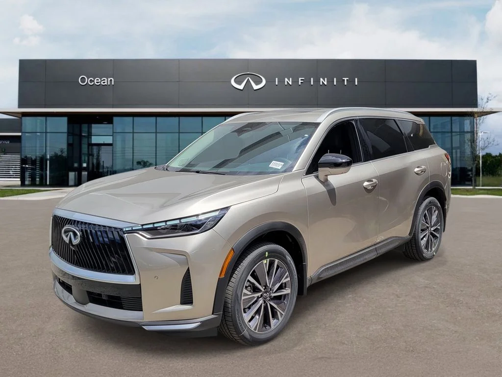 2027 INFINITI QX60's photo