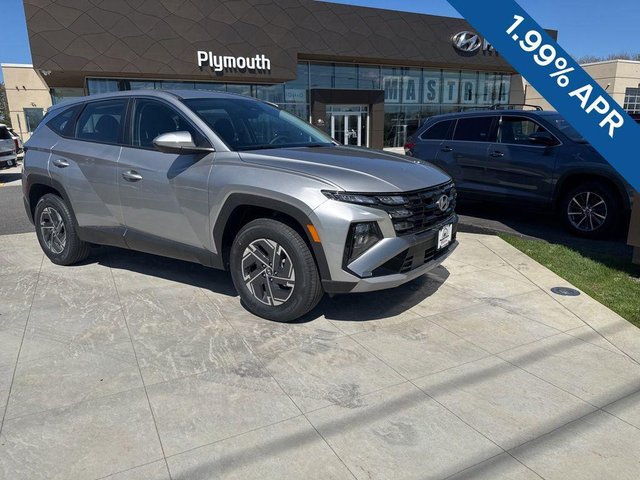 2026 Hyundai TUCSON HYBRID Blue