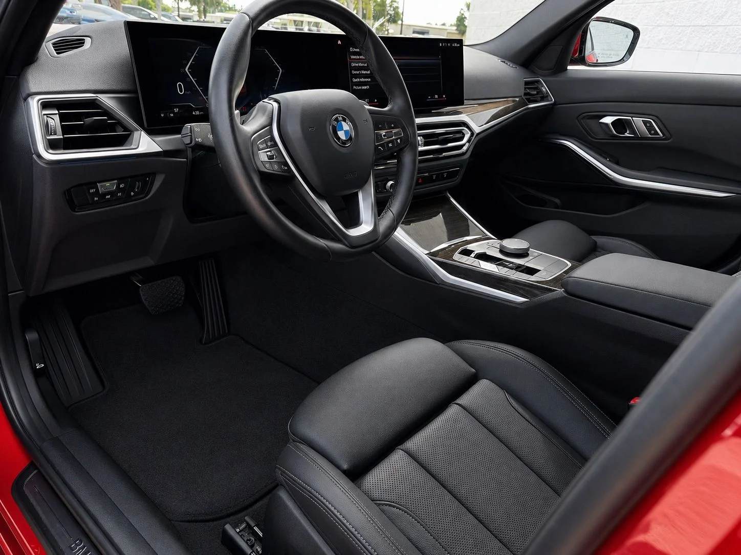Used 2023 Melbourne Red Metallic BMW 330i image 2