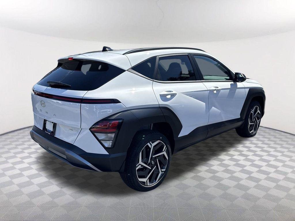 New 2026 White Hyundai SEL Premium AWD image 5