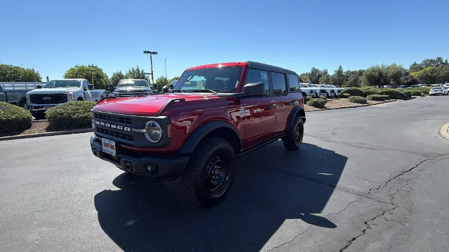 New 2026 Ruby Red Metallic Tinted Clearcoat Ford Big Bend® image 34