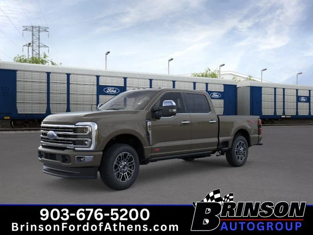 2026 Ford F-250 Super Duty Platinum