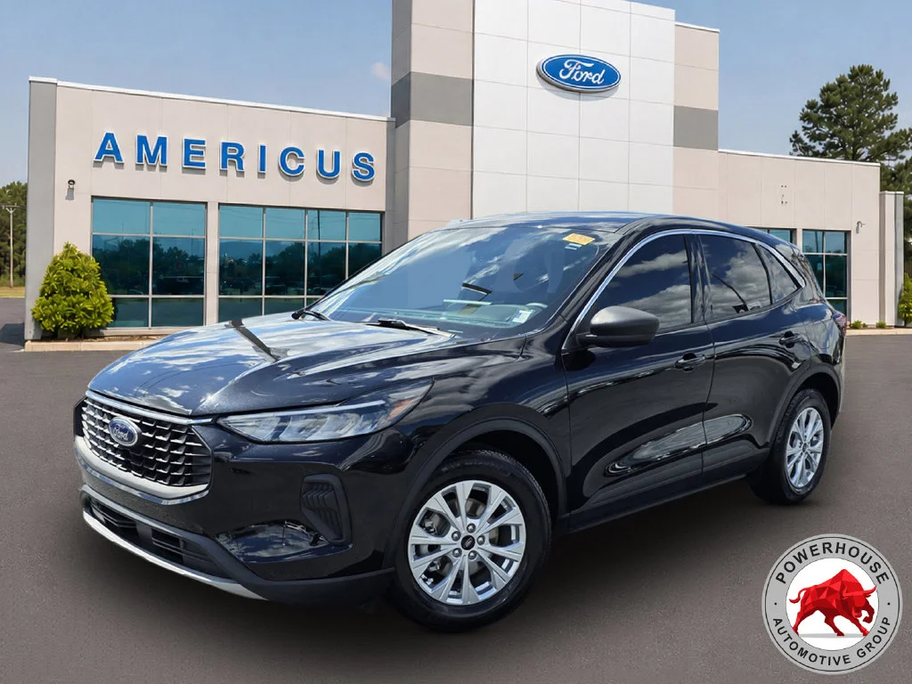 Used 2024 Black Ford Active image 1