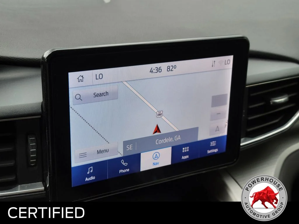 Used 2022 Blue Ford XLT image 28