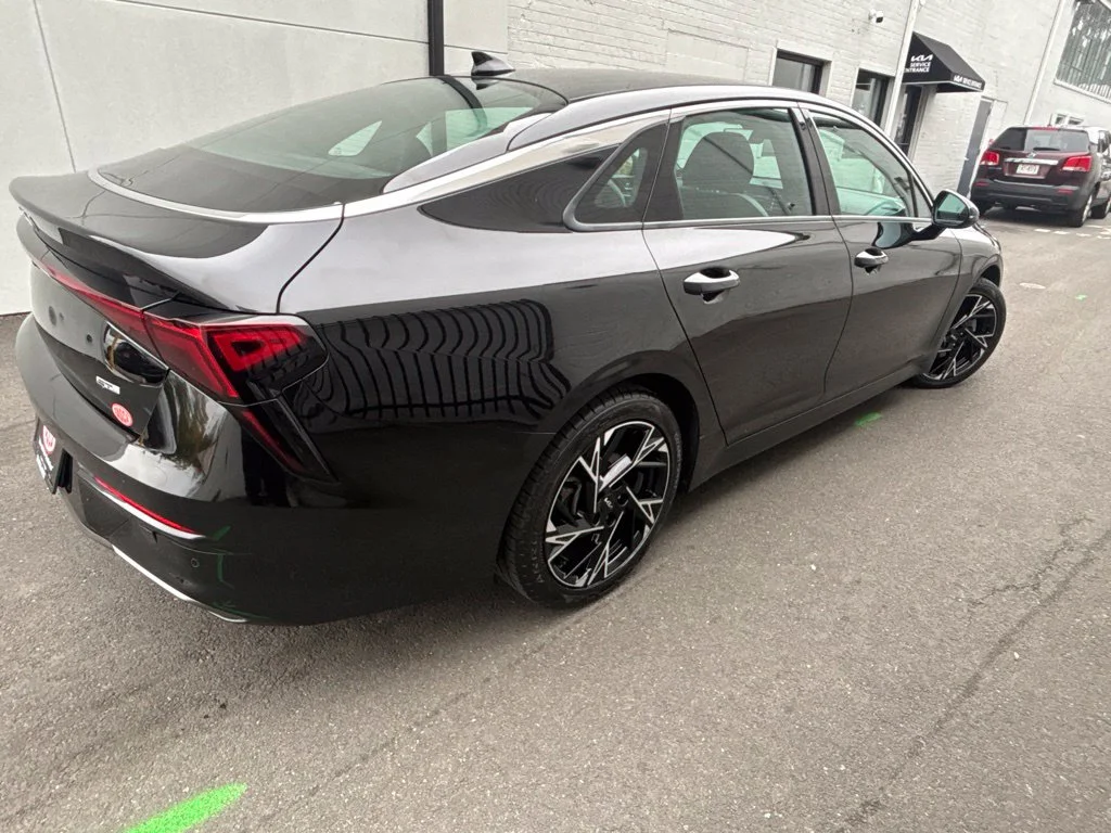 Used 2025 Black Kia GT-Line image 6