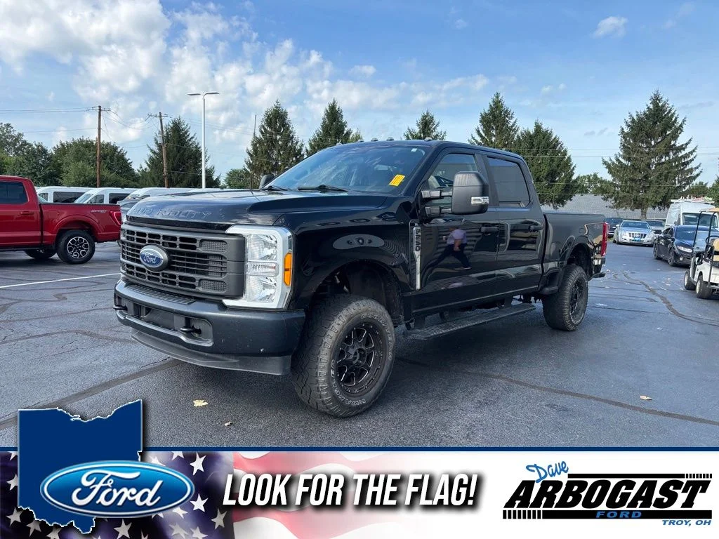 Used 2023 Black Ford XL image 1