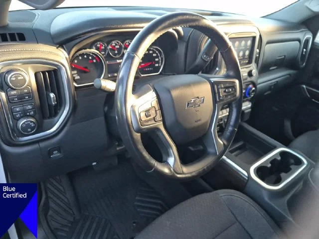 Used 2021 White Chevrolet LT Trail Boss image 16