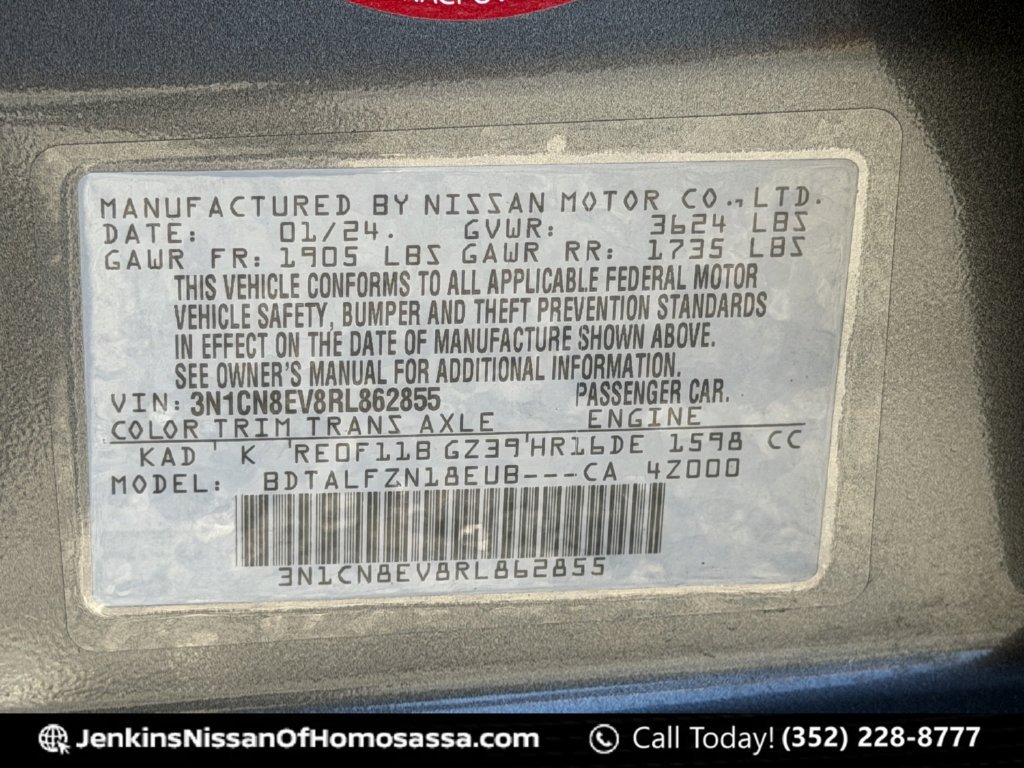 Used 2024 Gray Nissan 1.6 SV image 44