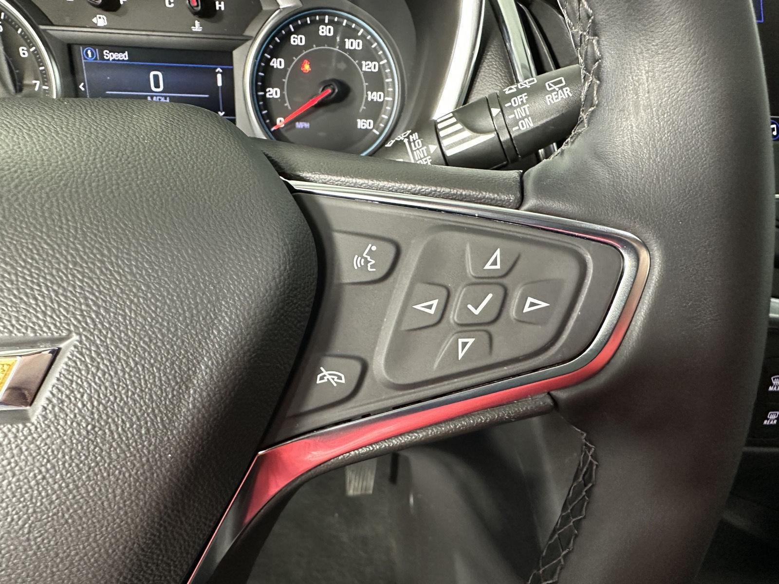 Used 2024 Lakeshore Blue Metallic Chevrolet LT image 34