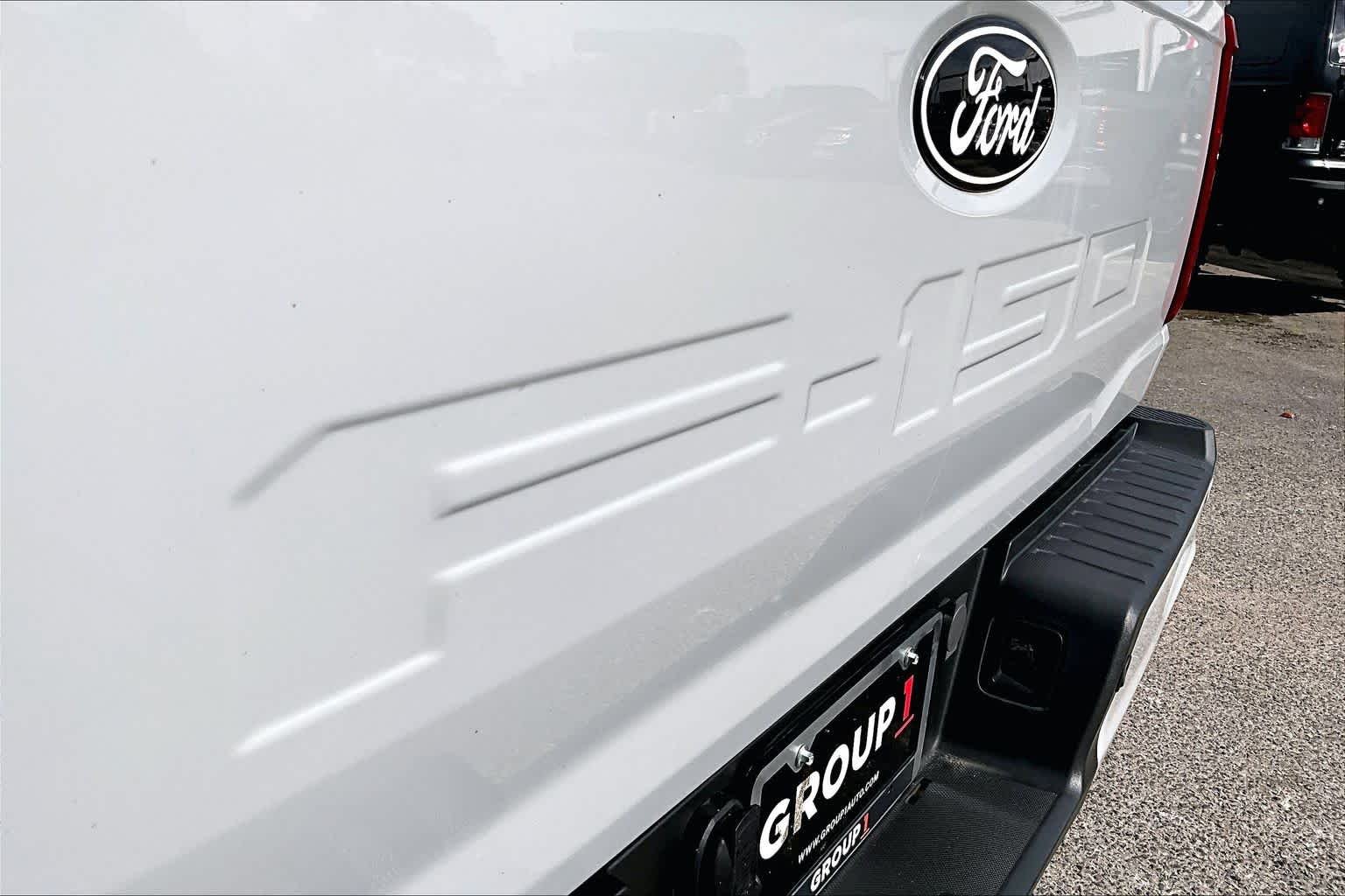Used 2024 Carbonized Gray Metallic Ford XLT image 12