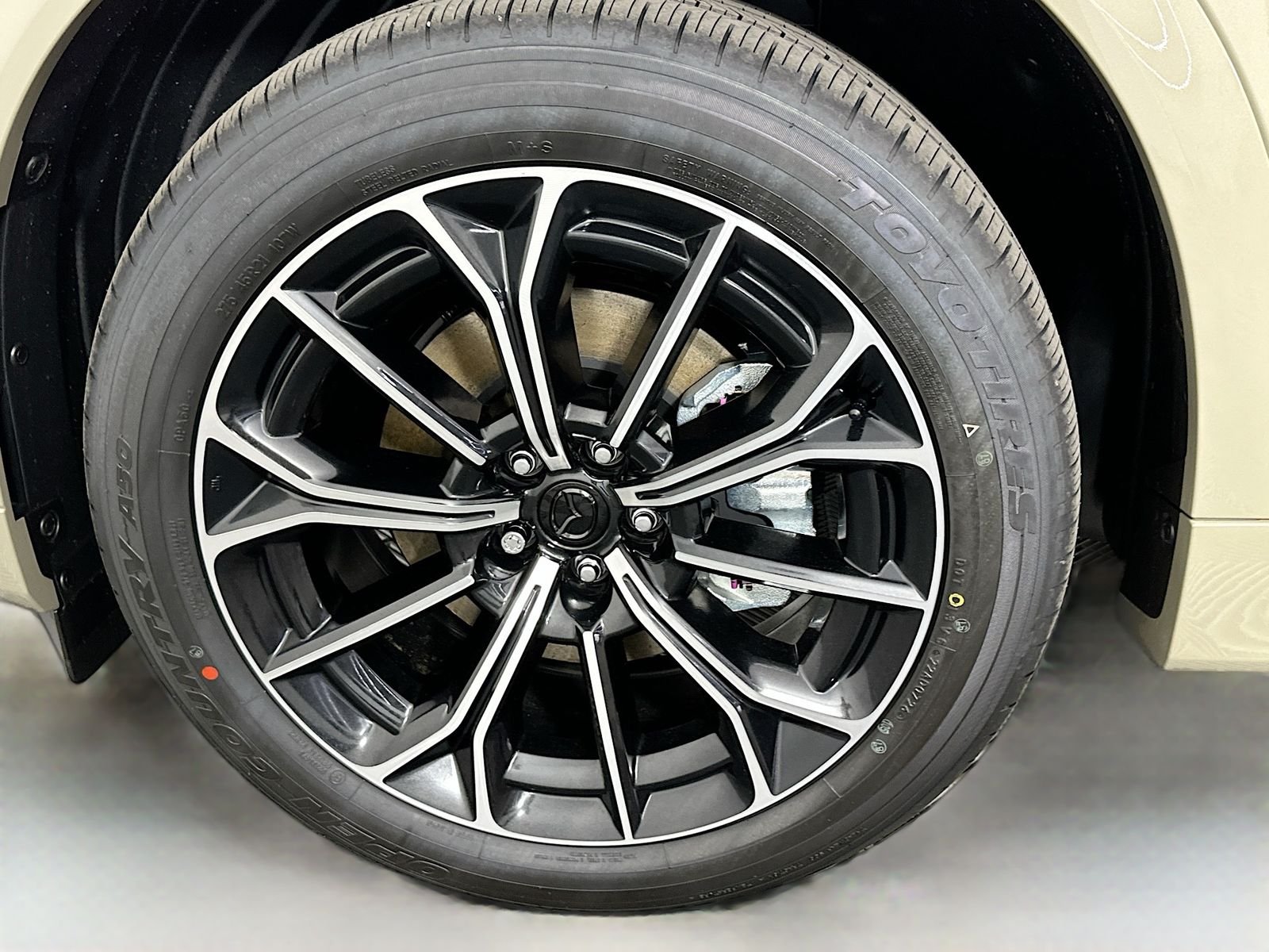 New 2026 Zircon Sand Metallic Mazda 3.3 Turbo S Premium AWD image 33