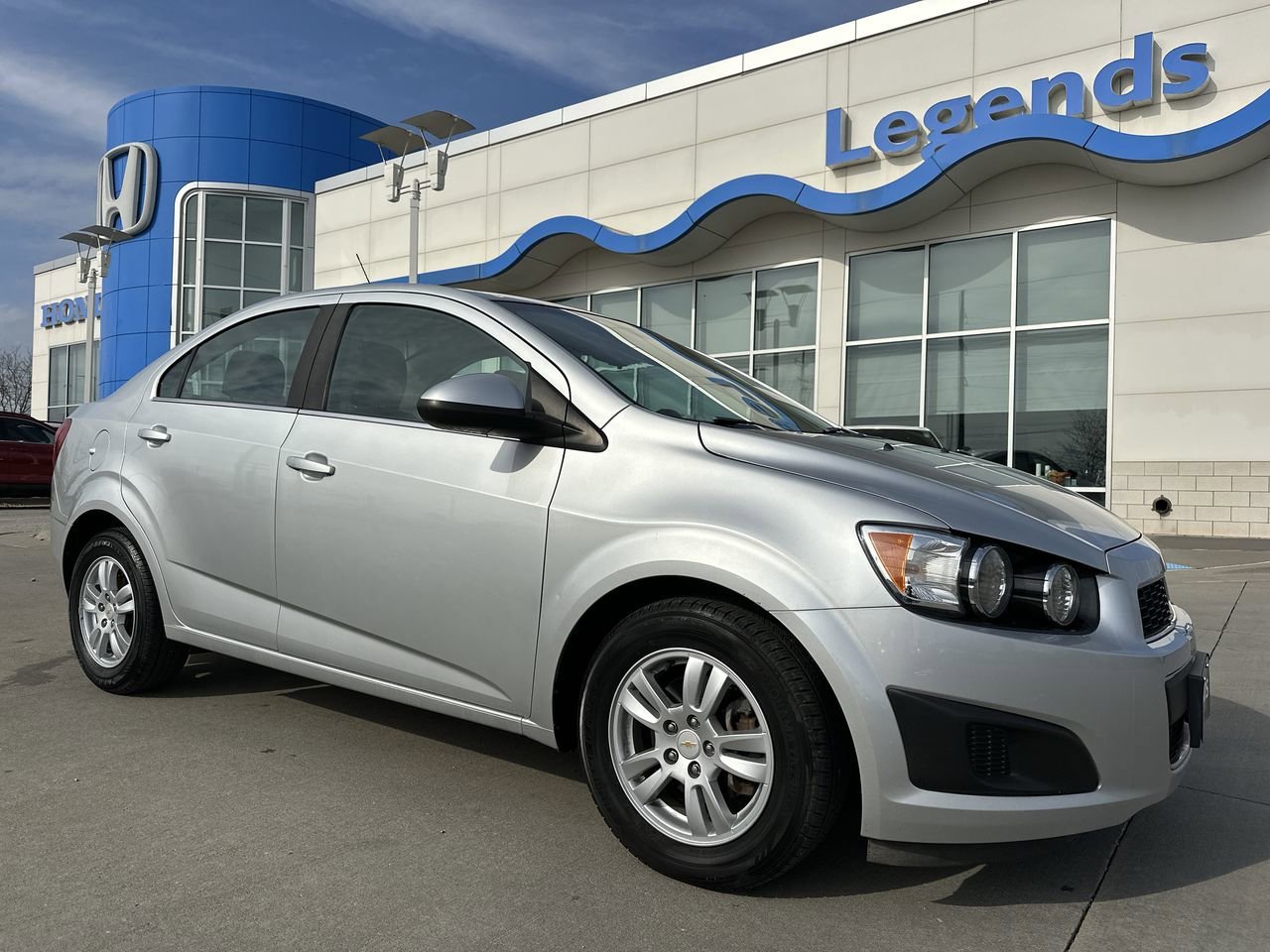 2012 Chevrolet Sonic 2LT