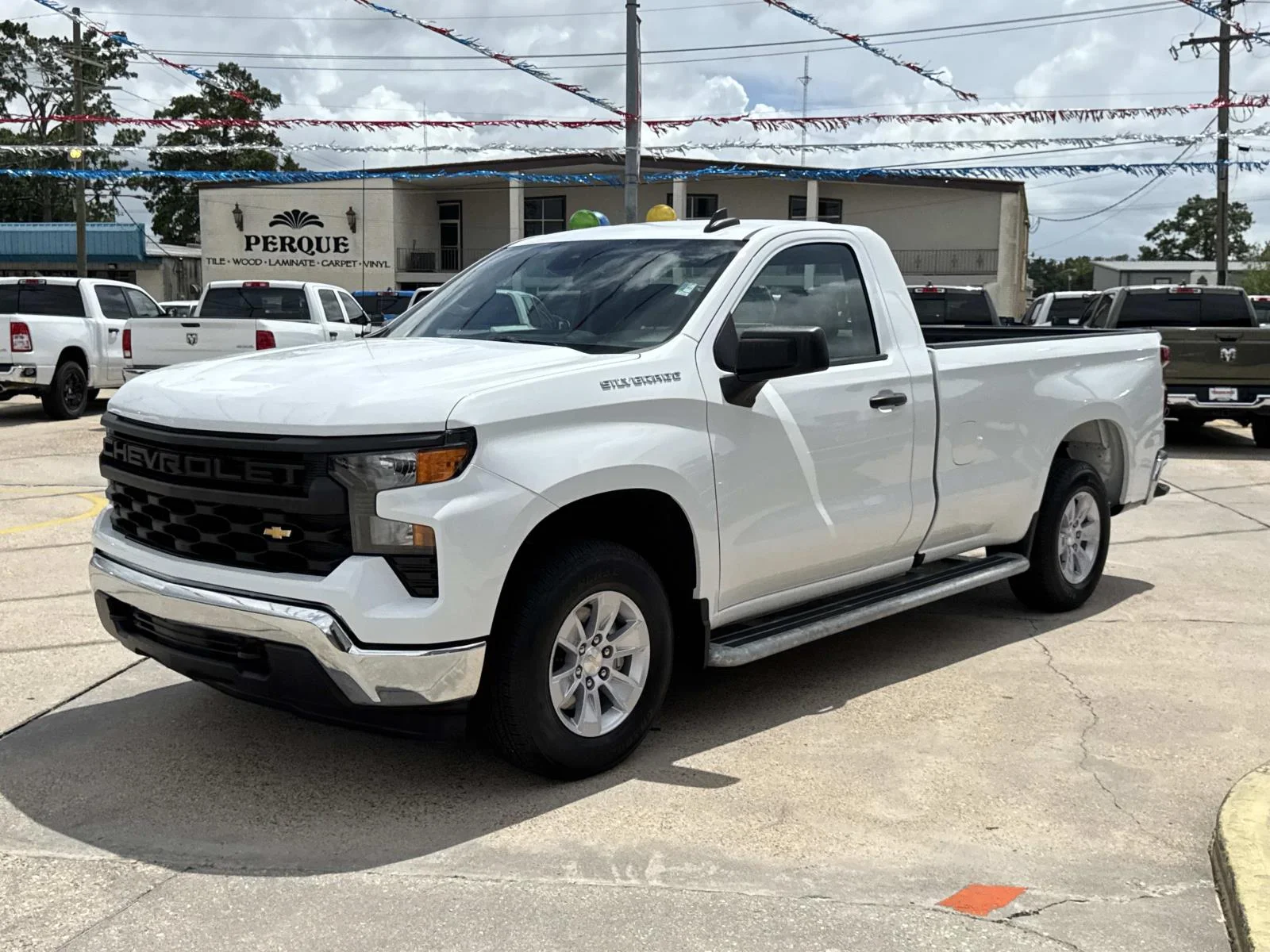 Used 2025 Summit White Chevrolet Work Truck image 3