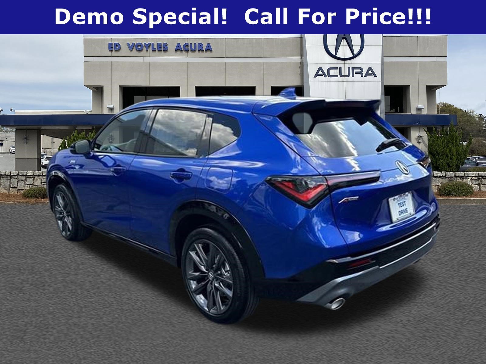 Used 2025 Sea Blue Acura w/A-Spec Package image 7