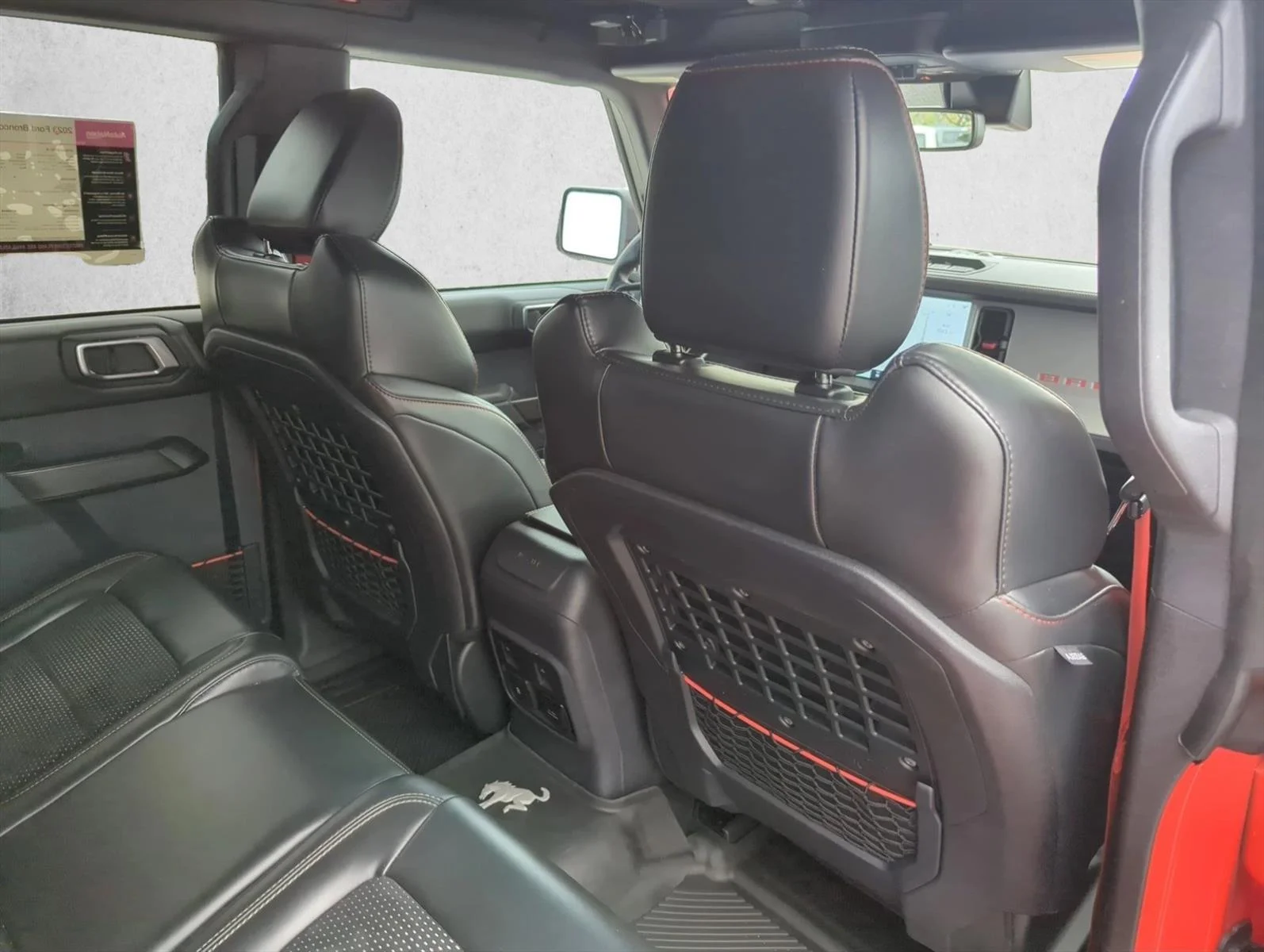 Used 2023 Code Orange Ford Raptor image 23