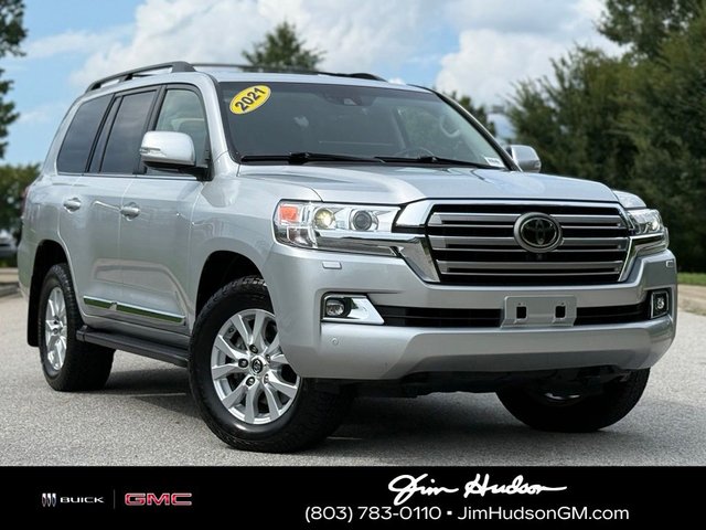 2021 Toyota Land Cruiser Base