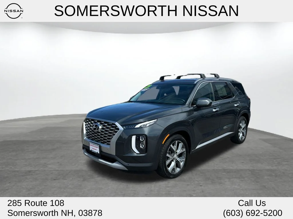 2021 Hyundai Palisade SEL AWD's photo