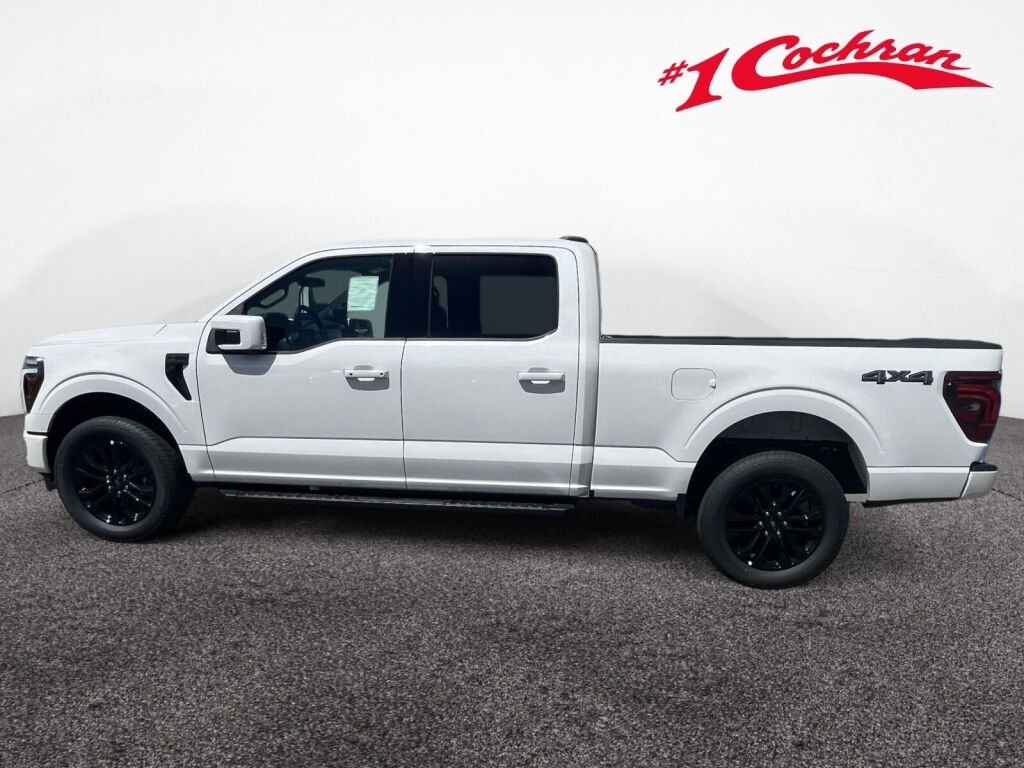 New 2026 Star White Metallic Tri-Coat Ford LARIAT image 10
