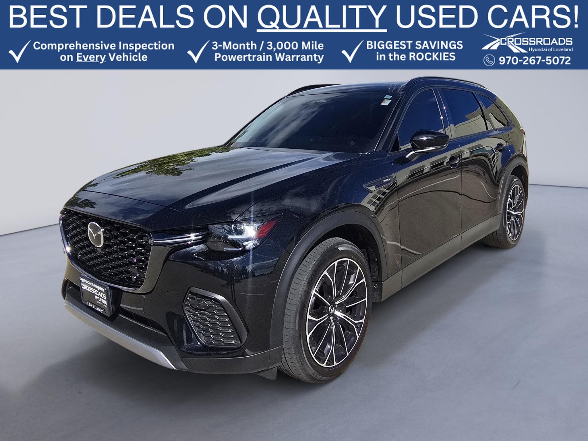 2025 Mazda CX-70 PHEV