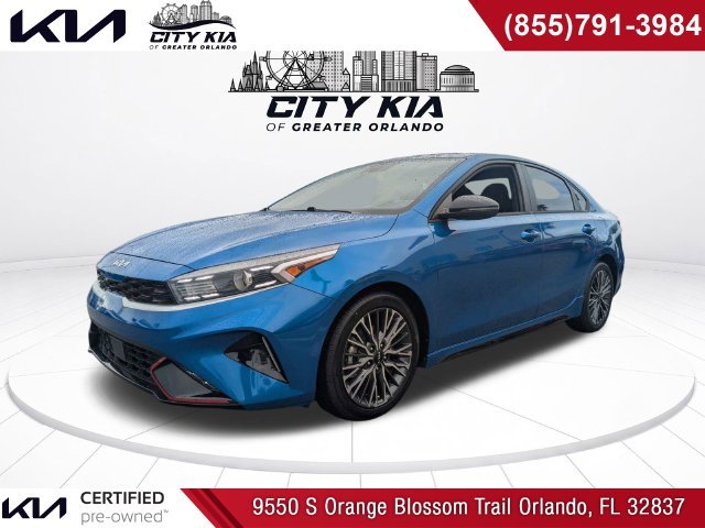2024 Kia Forte GT-Line