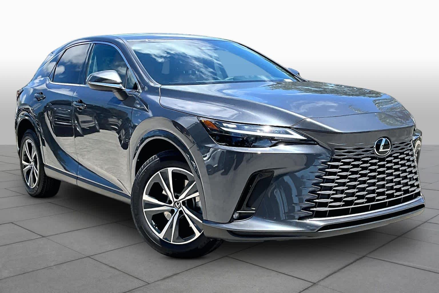 Used 2025 Cloudburst Gray Lexus  image 3