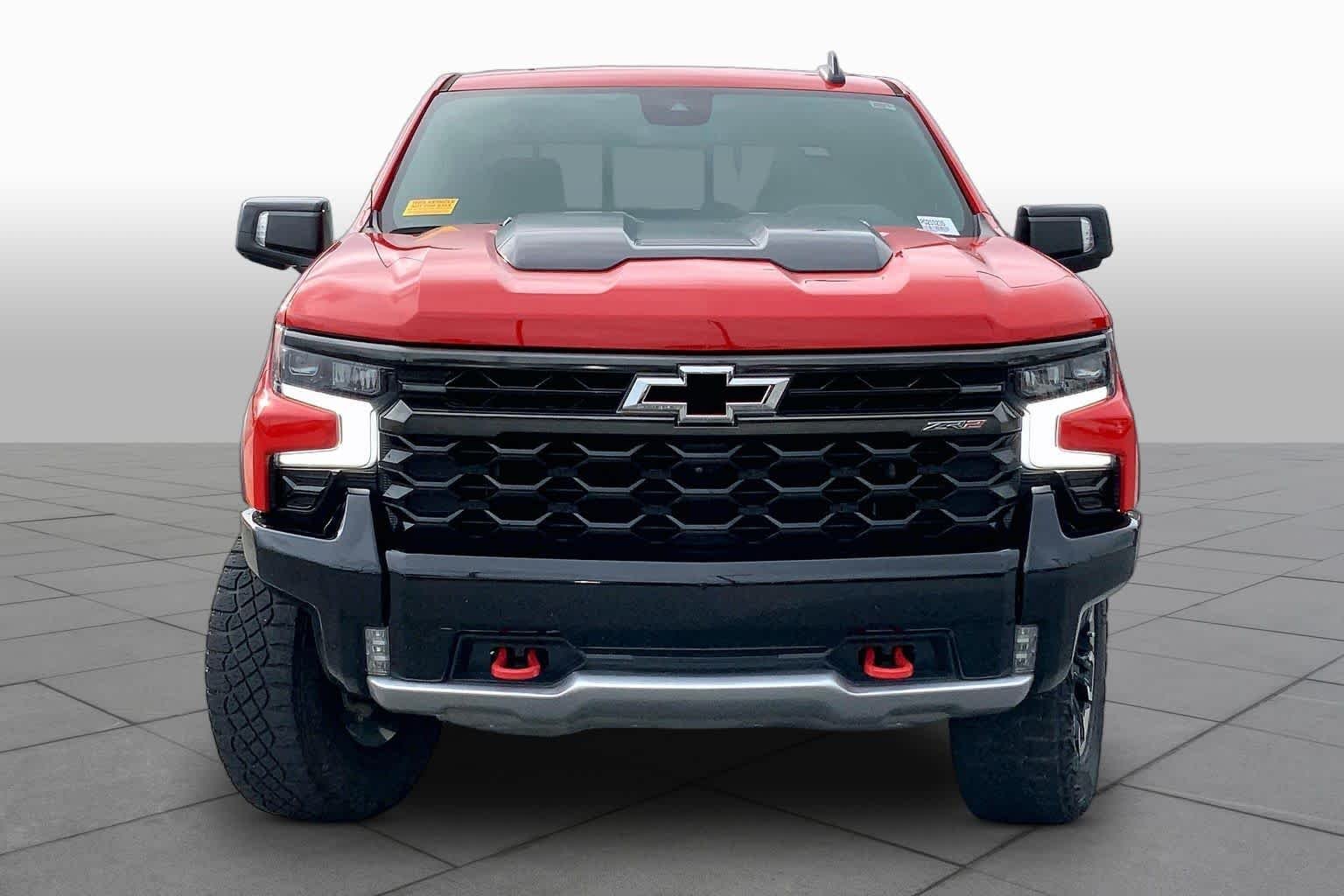 Used 2023 Red Hot Chevrolet ZR2 image 4